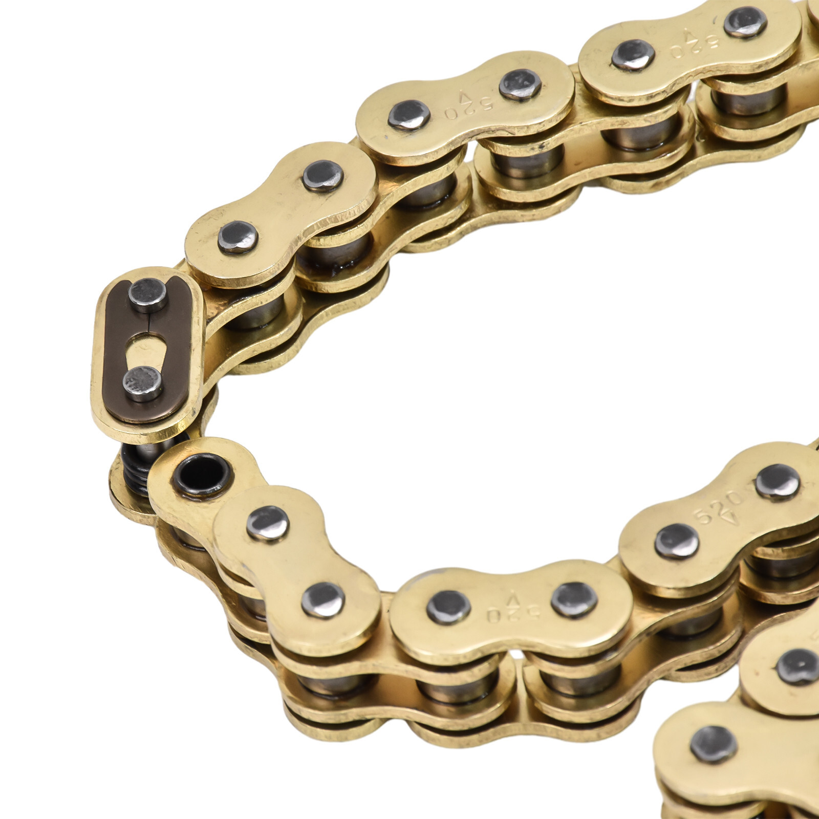 520 Gold O-ring Heavy Duty Drive Chain for Yamaha YZ450F YZ450FX 2003-2025