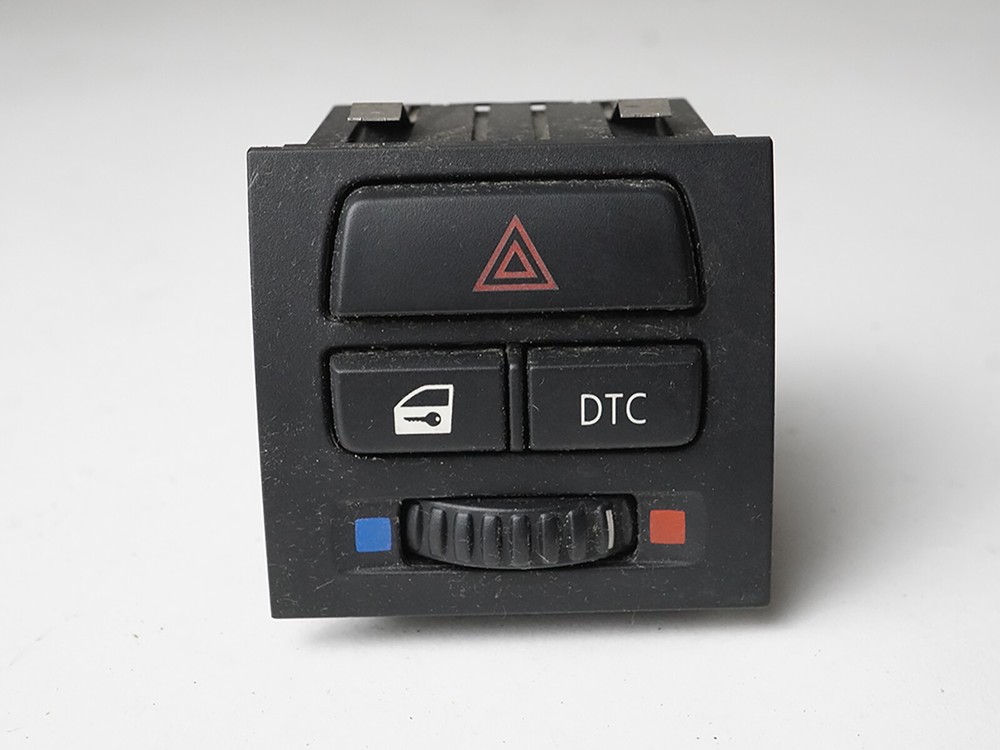 2007 - 2010 Bmw 3 Series E90 E91 E92 E93 Hazard Dtc Lock Central Switch 6945652