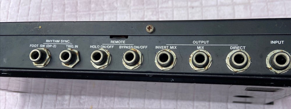 BOSS DE-200 Digital Delay Modulation Rackmount Unit Rated Input 100-240V Vintage