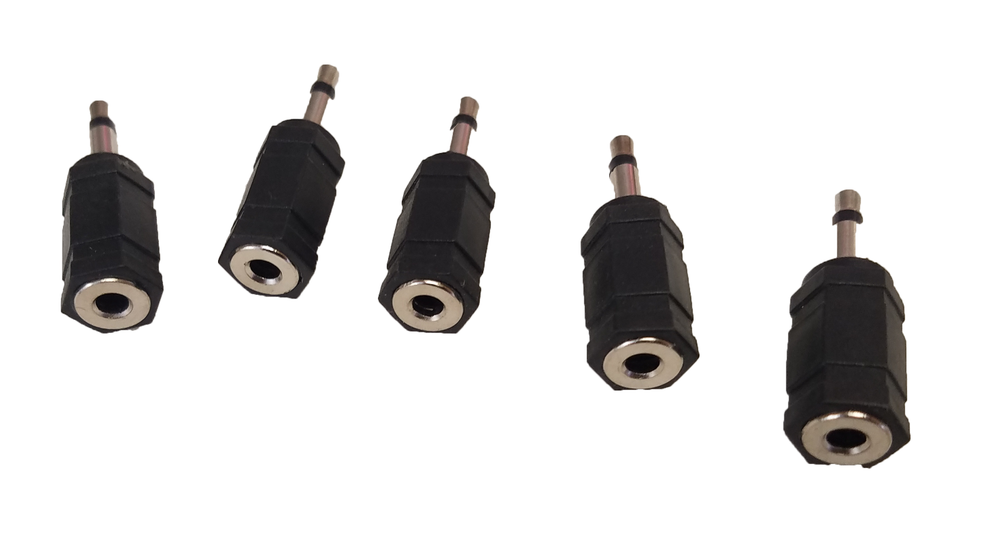 Stereo to Mono 3.5 mm (18") adapter
