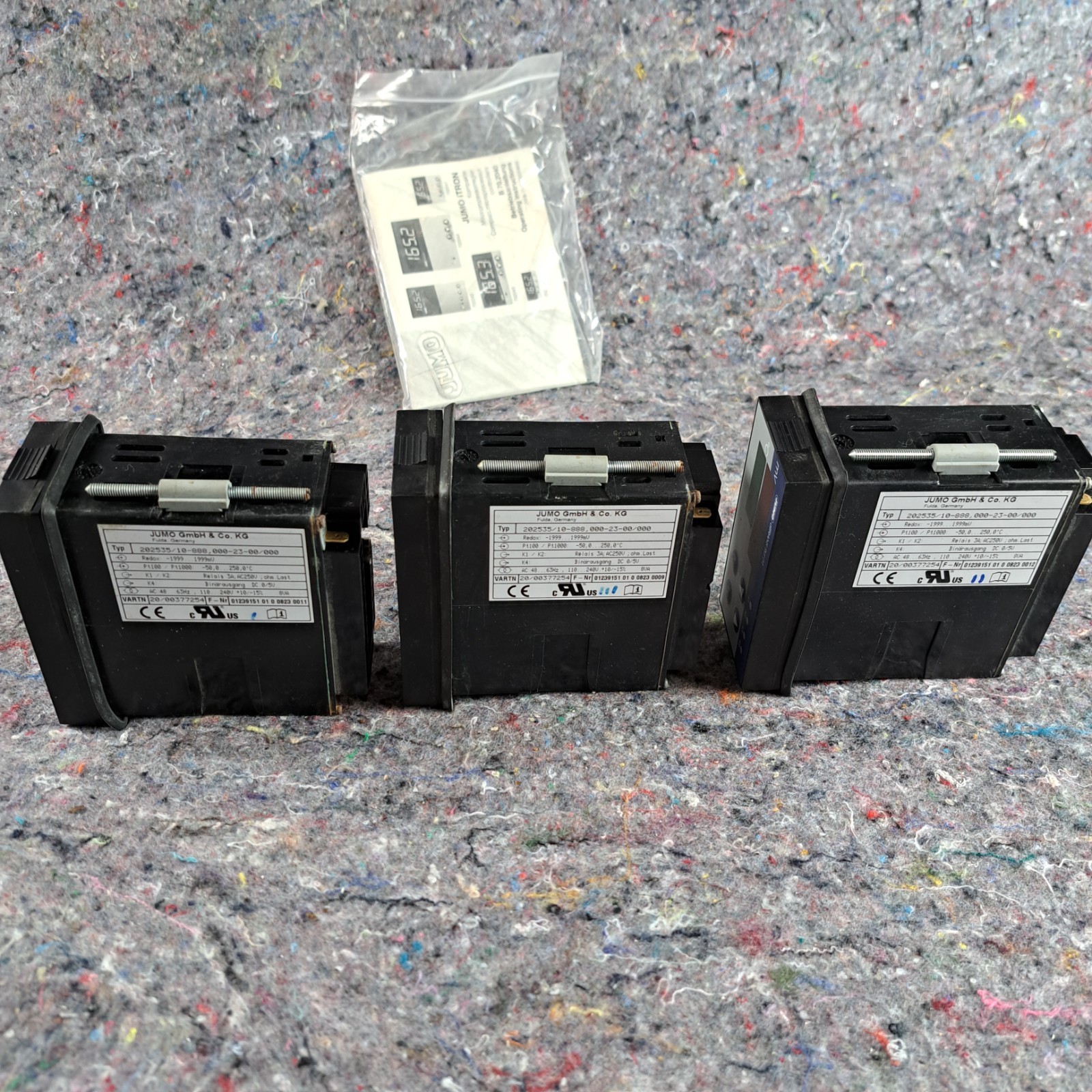 Jumo 202535/10-888, 000-23-00/000 3x 202535