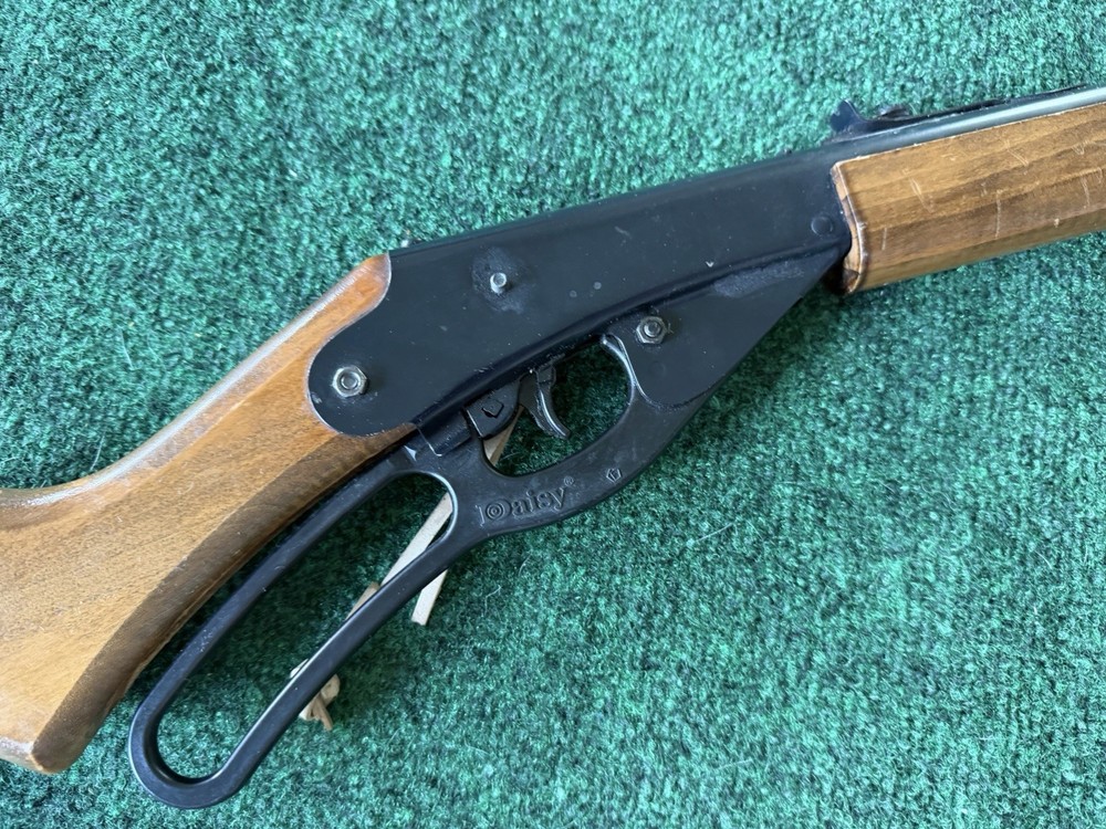 Daisy Red Ryder BB Gun Model 1938B Tested!
