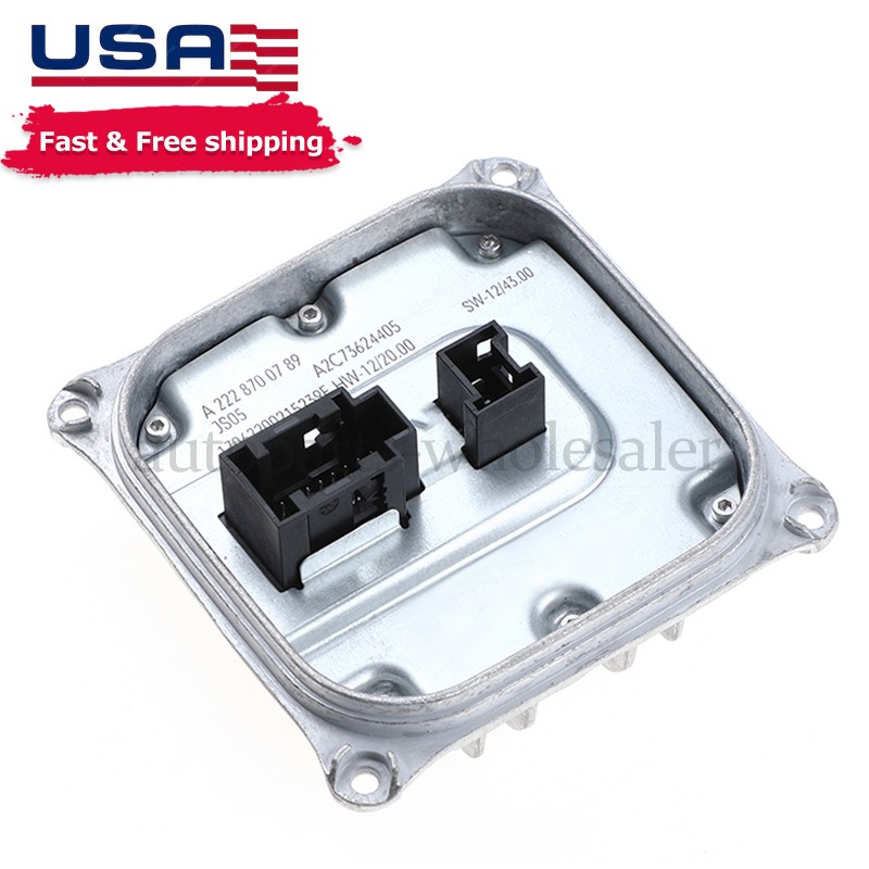 For Mercedes LED Headlight Control Unit Module Computer Ballast A2228700789 New