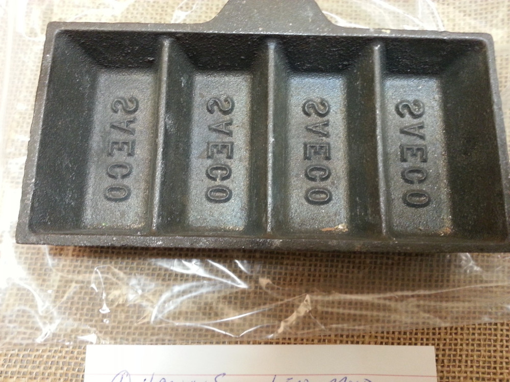 1 Saeco 4 Cavity Lead Mold