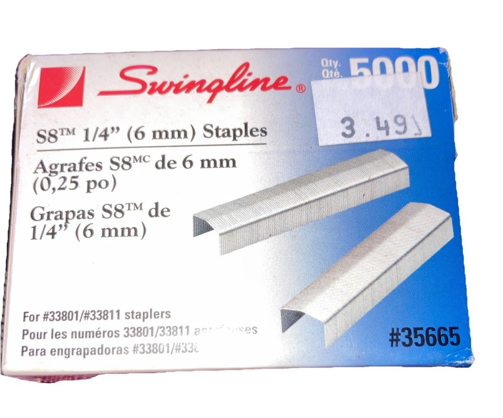 Swingline Staples Stanley Bostitch For Standard Stapler 2 Boxes