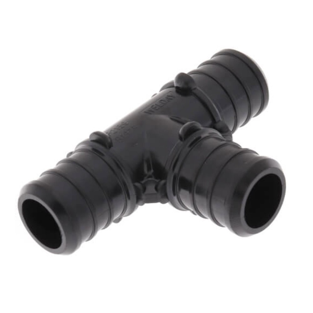 Drip Depot Poly PEX-B Barb Tee