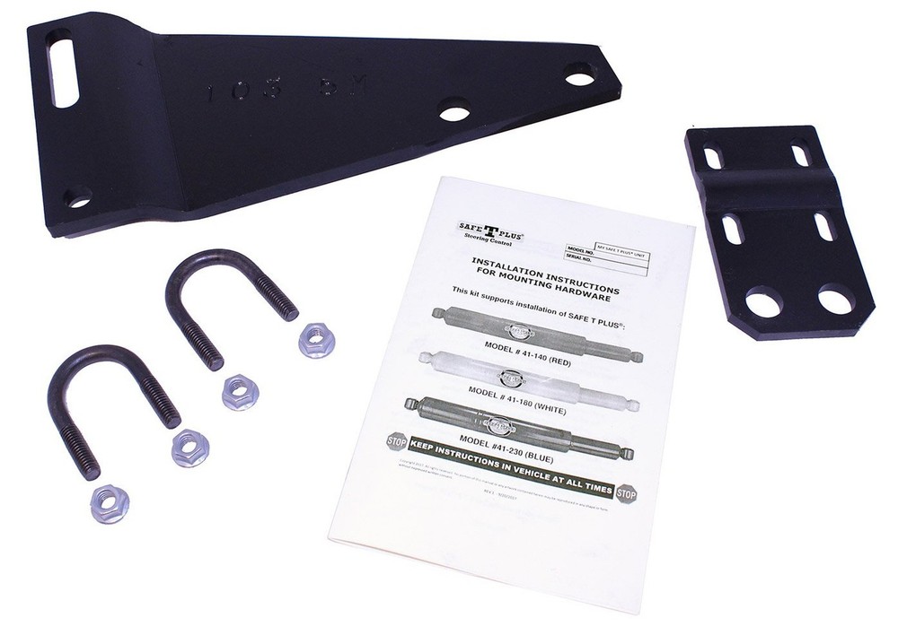 RV Steering Stabilizer Mounting Kit (Model: W-104K1.5)