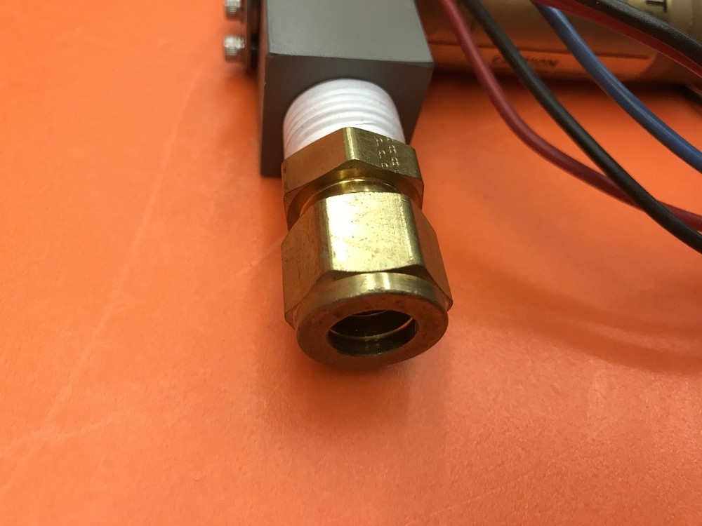 Floteck, Model No. VGEPB SSLF VIT, Flow switch