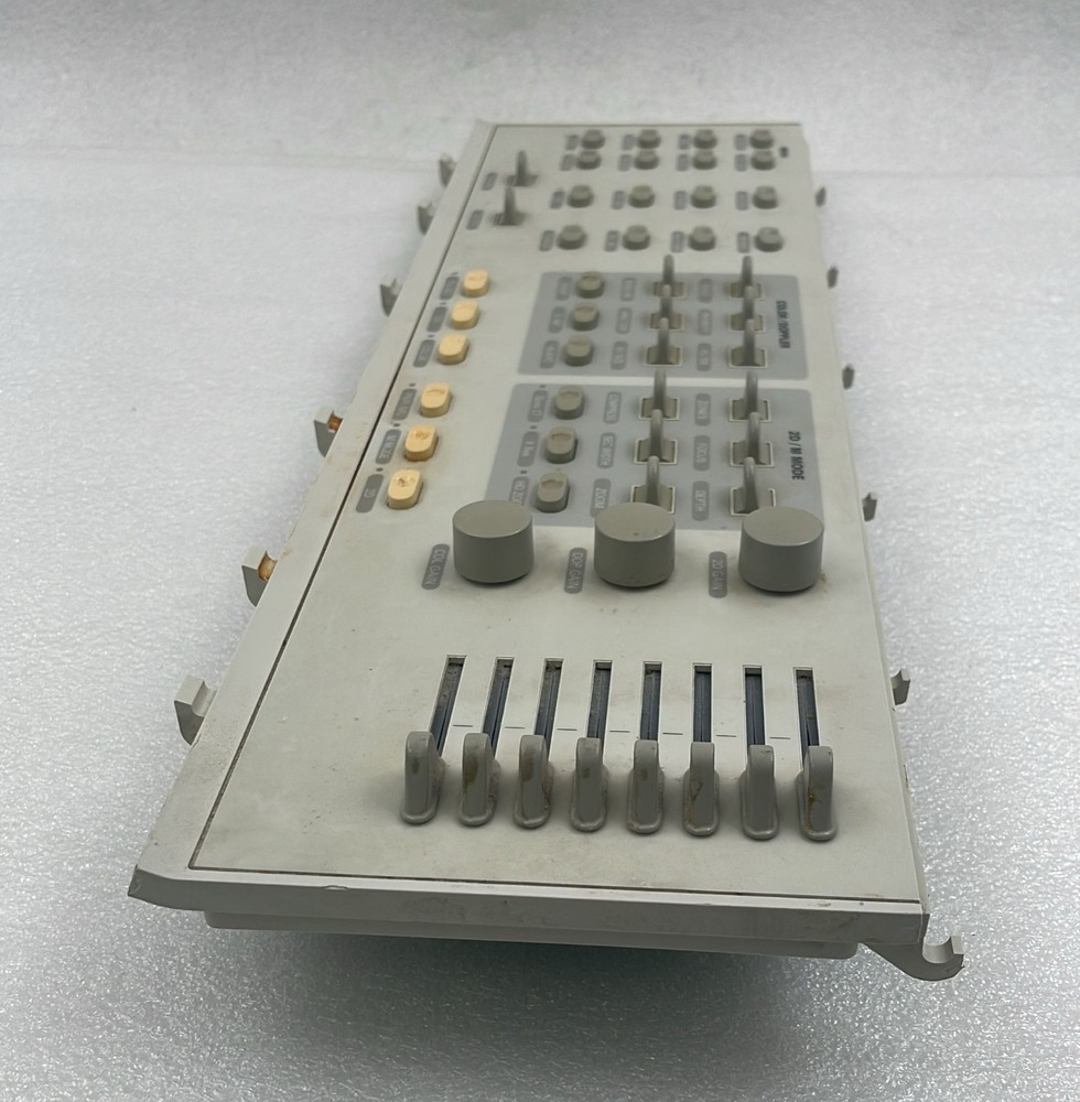 Philips HDI 5000 SonoCT Ultrasound Control Panel Button Slider Assembly AID-4
