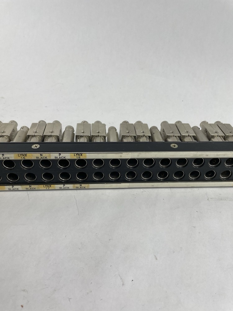 Switchcraft 2x26 HD Video Patchbay 1 RU Normalled 52 input Rackmount