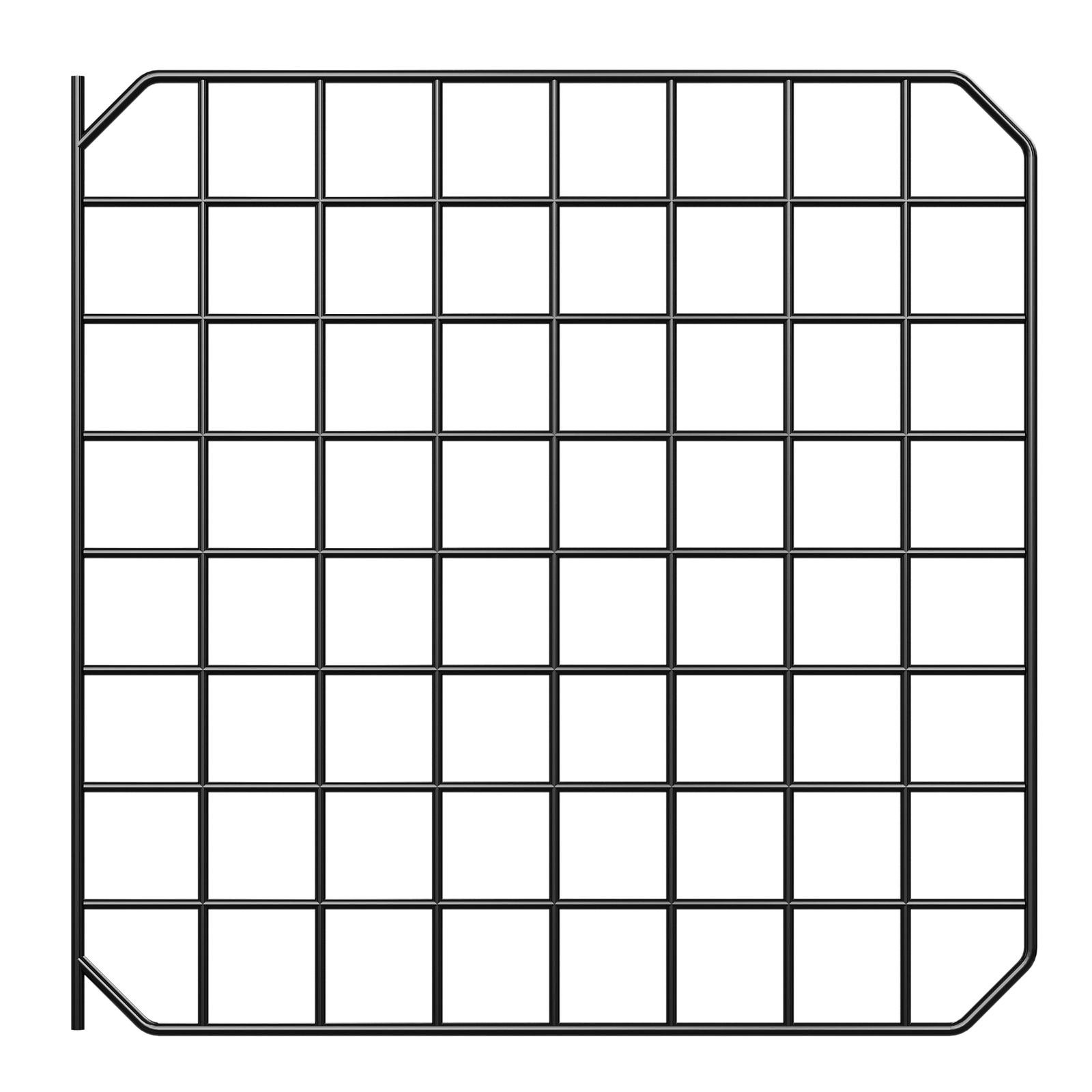 4-Tier Cat Cage Indoor Cat Enclosures DIY Detachable Metal Cat Kennel w/Hammock