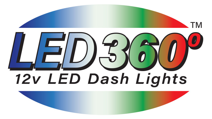 Dash Bulb to LED Conversion Kit with White LEDs 2003 04 05 06 GM Truck and SUVs