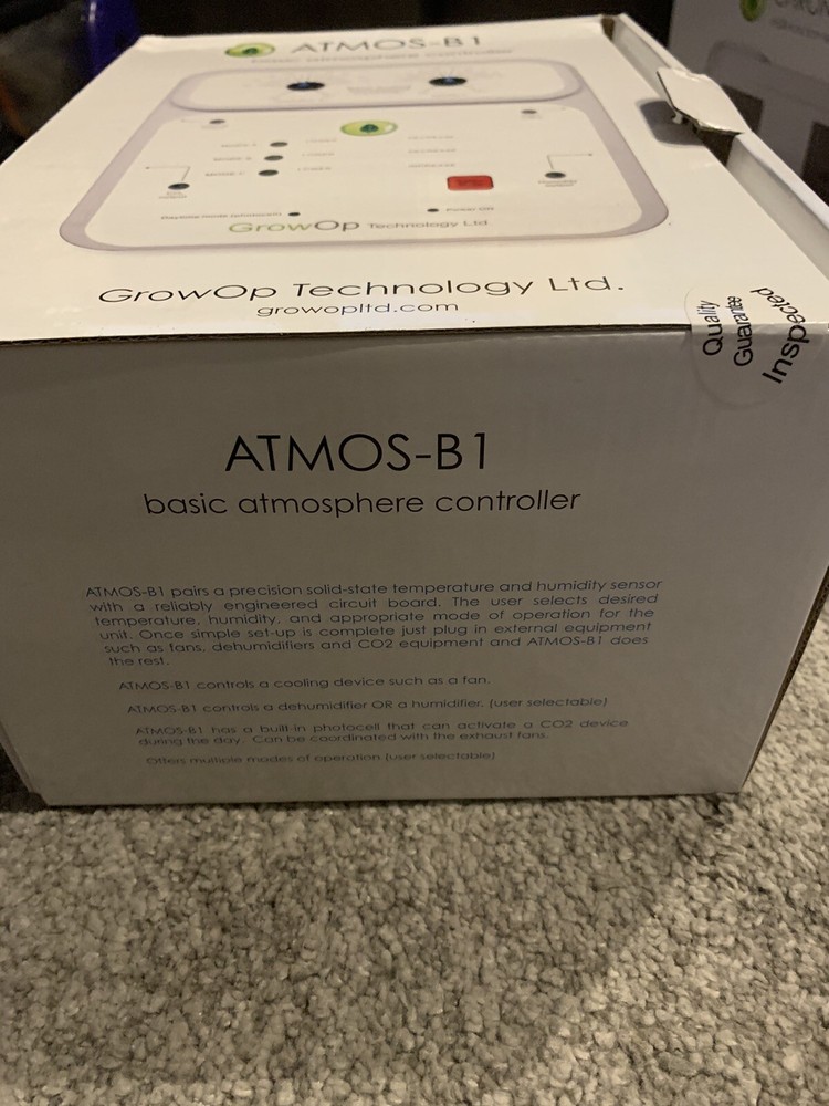 Atmos-B1 Basic Atmosphere Controller