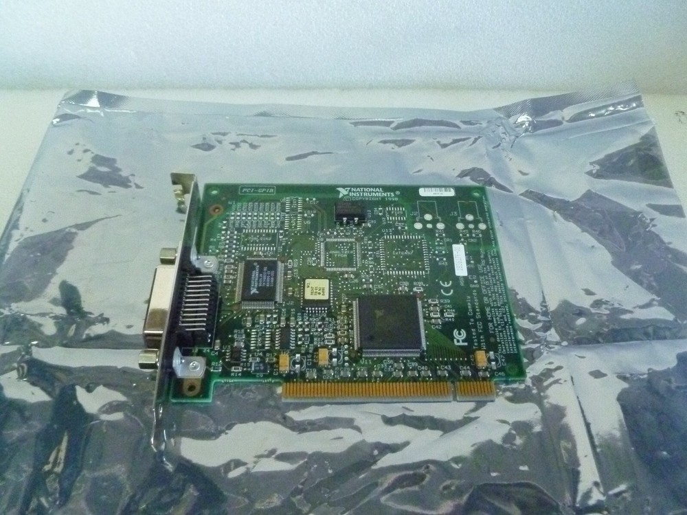 NATIONAL INSTRUMENTS 183617F-01 PCI-GPIB INTERFACE CARD ADAPTER