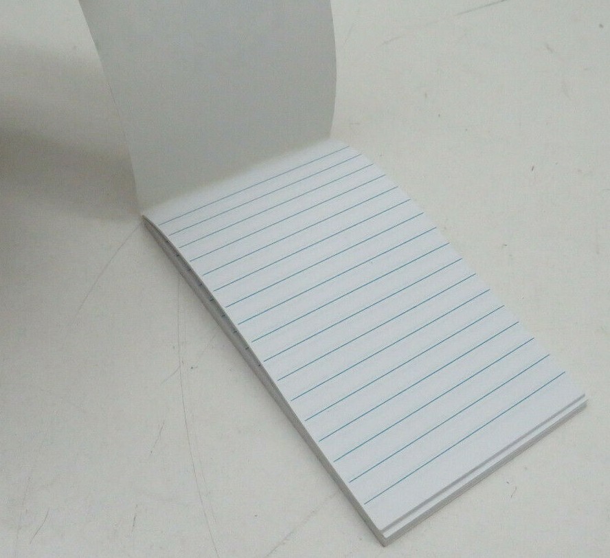 (60-Pack) "RECYCLE" Small Lined Paper Notebook Note Pad Notepad 4.75" x 2.75"