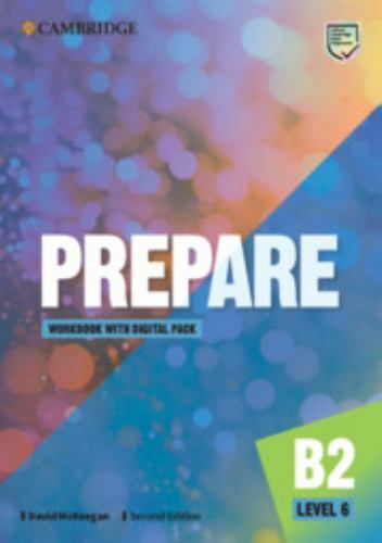 Prepare Level 6 Workbook with Digital Pack McKeegan multi-part set 2e