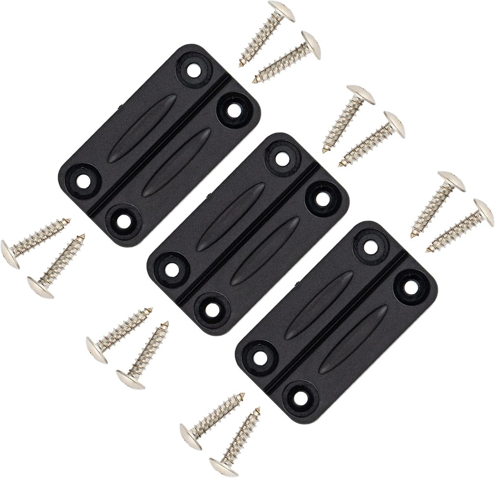 - 3 Pack Igloo Cooler Replacement Hinges, High Strength Igloo Cooler Replacem...
