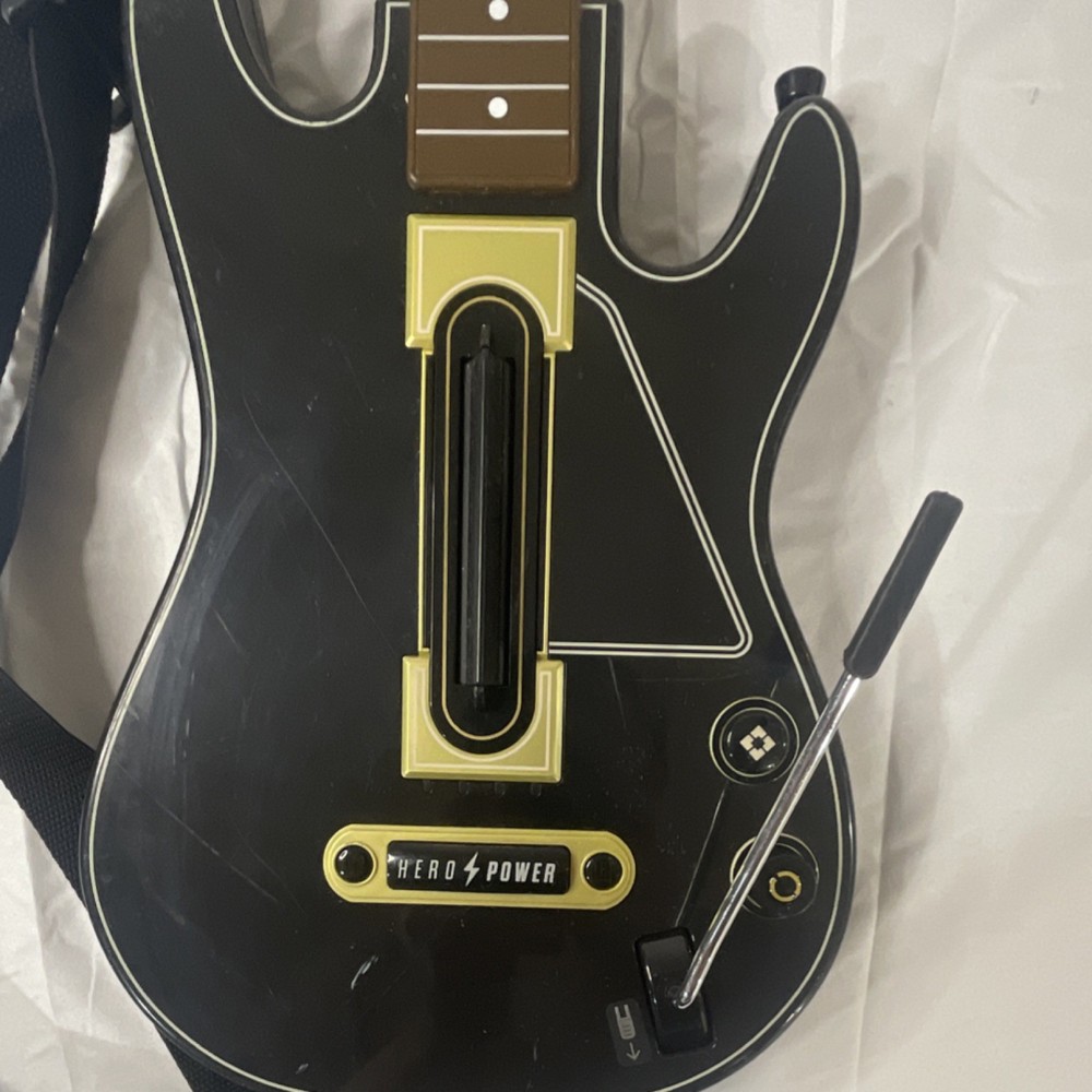 Activision Guitar Hero Guitar Controller & Keyboard Controller Bundle