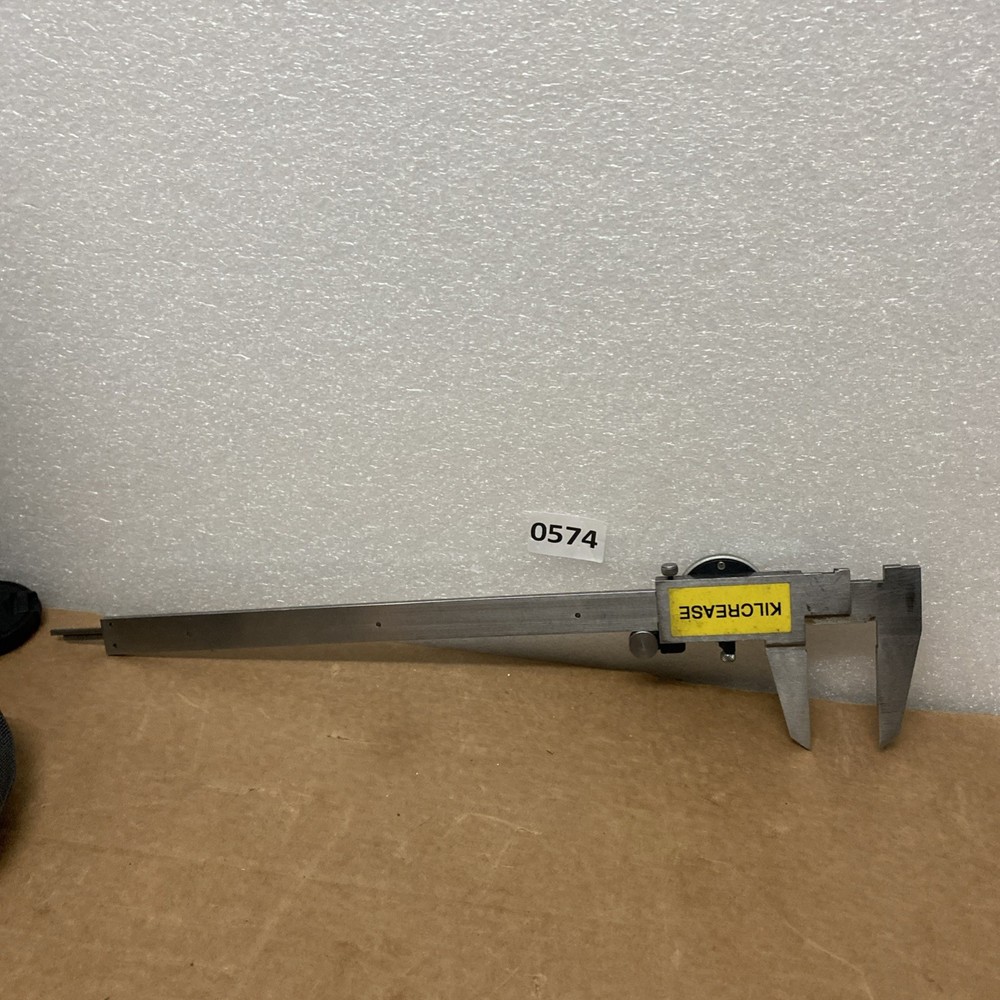 Mitutuyo Dial Caliper, M.N 84. Shock-Proof.
