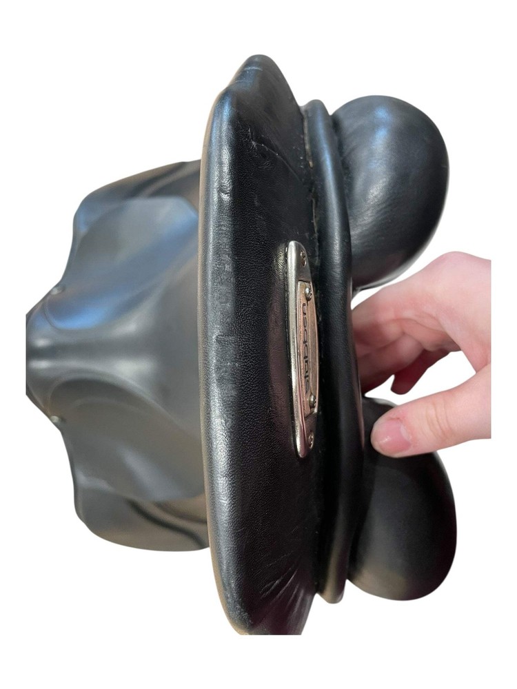 Stubben Roxane CC Saddle - Black - 19" / 32cm Tree - USED