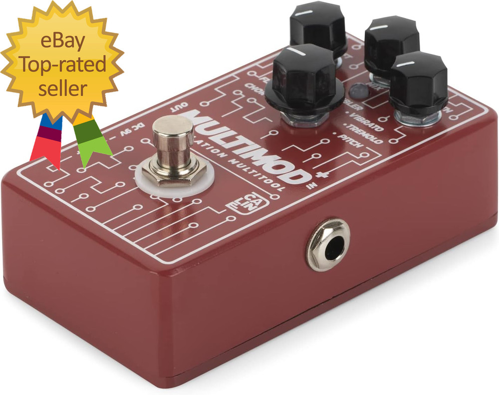 506 Multimod Modulation Multi Tool Guitar Effect Pedal 7 Modes Chorus Flanger