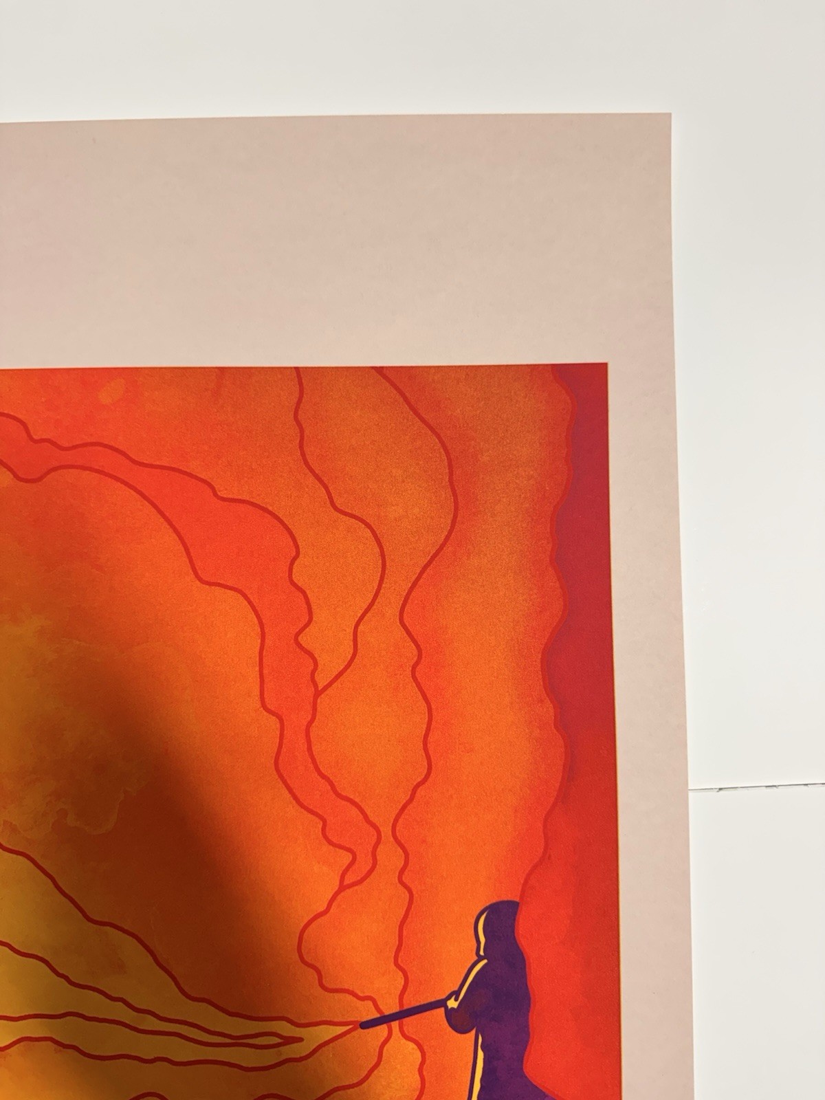 Dune Part 2 Print by Akiko Stehrenberger Coda Exclusive SDCC 24