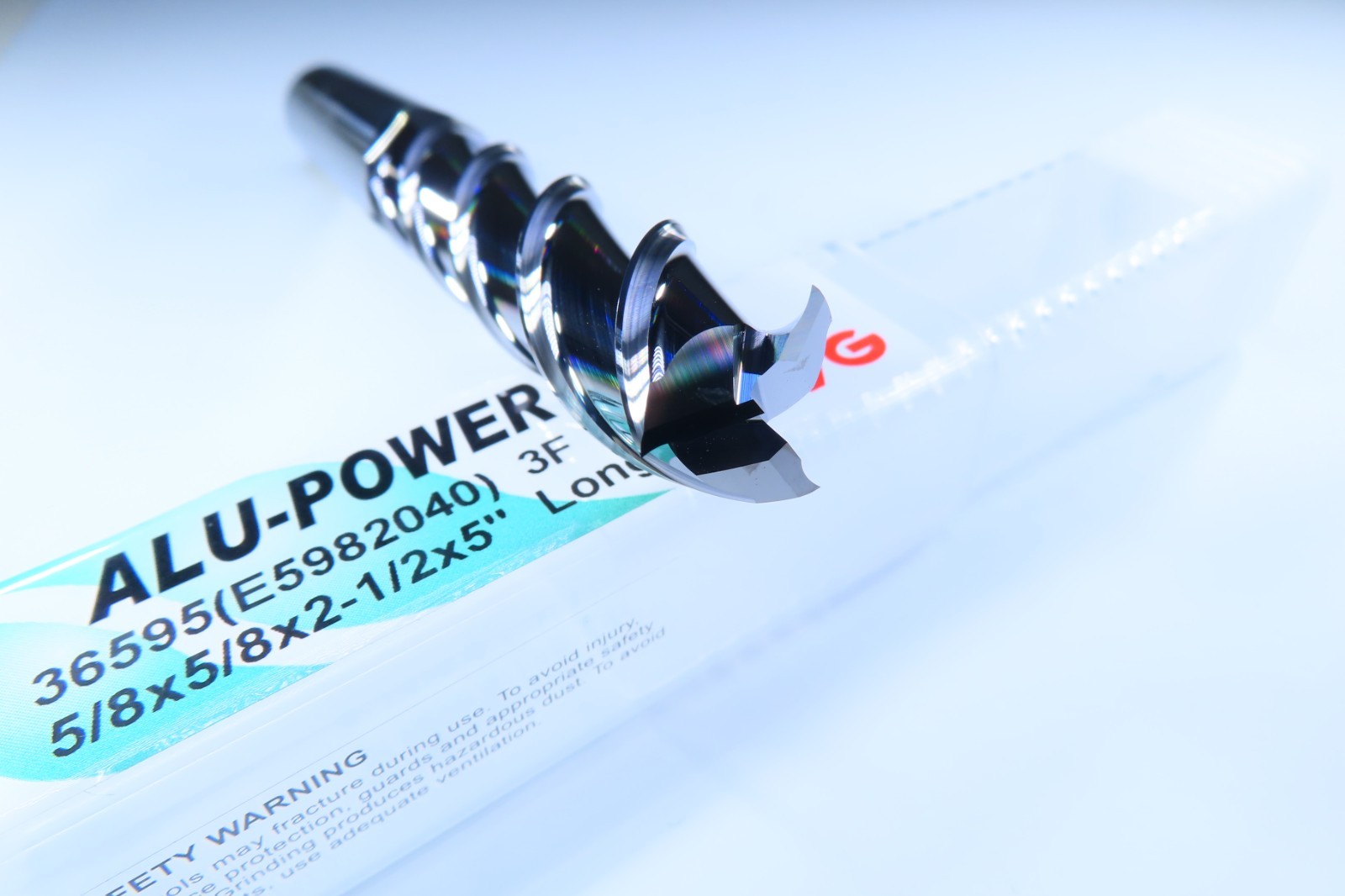 NEW 5/8" YG ALU-POWER LONG 5" LENGTH SOLID CARBIDE END MILL 36595 ALUMINUM TOOL