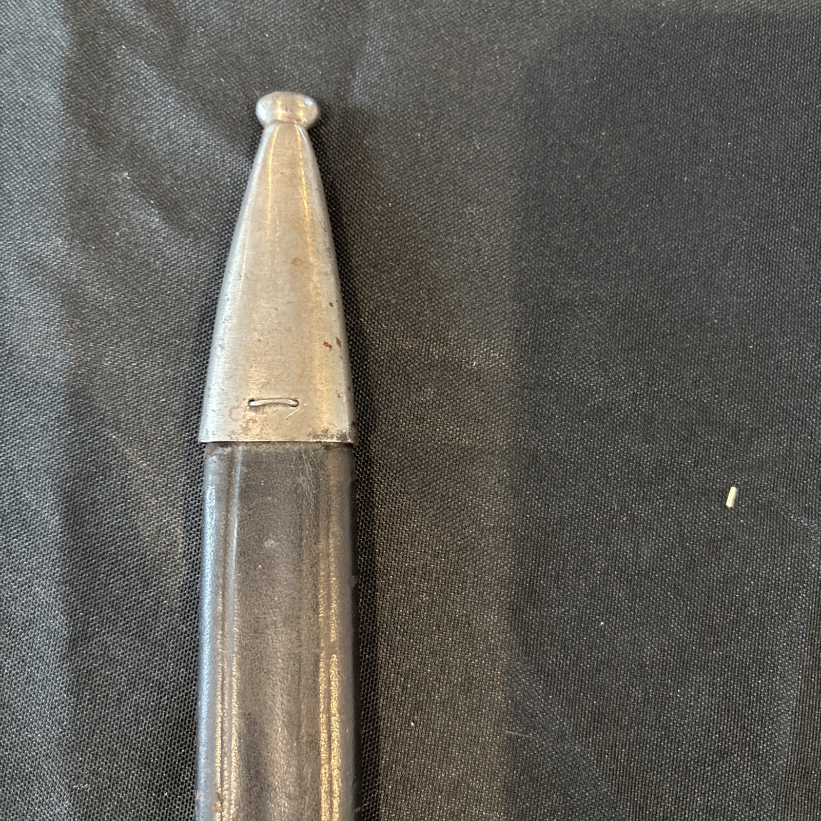 ORIGINAL SPANISH 1893 MAUSER BAYONET, SCABBARD 1894 Date Q5025 Artilleria Toledo