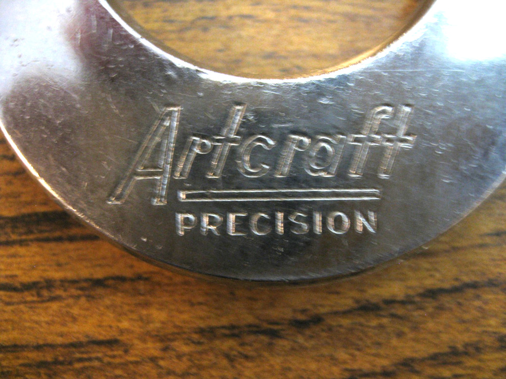 Artcraft Precision Micrometer 0-1"