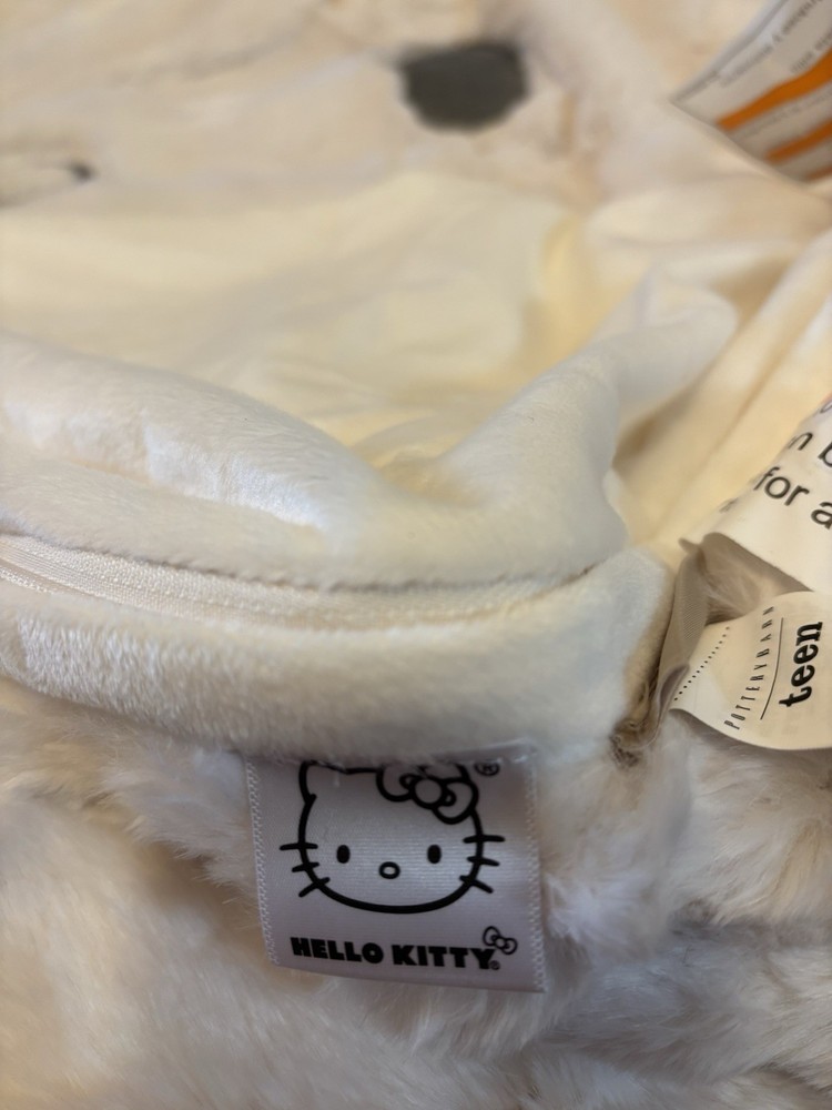 Pottery Barn Teen Hello Kitty Bean Bag Chair Slipcover Only, Large, New!