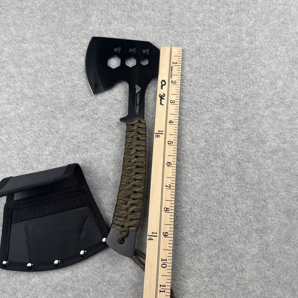OZARK TRAIL HATCHET / AXE With Sheath