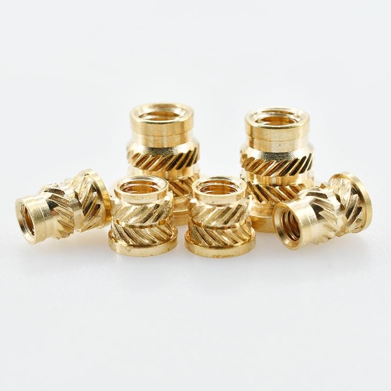 NEW Copper Threaded Insert Nuts M2–M8 Knurled Heat Set for 3D Print & Notebook