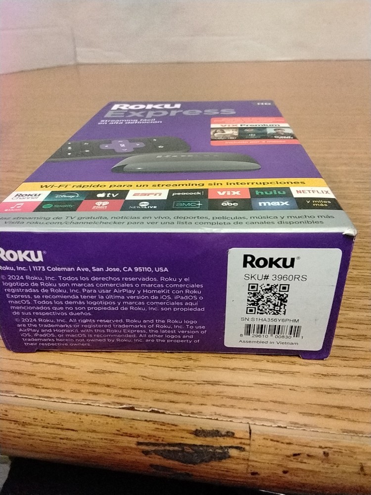 Roku Express HD Streaming Media Player
