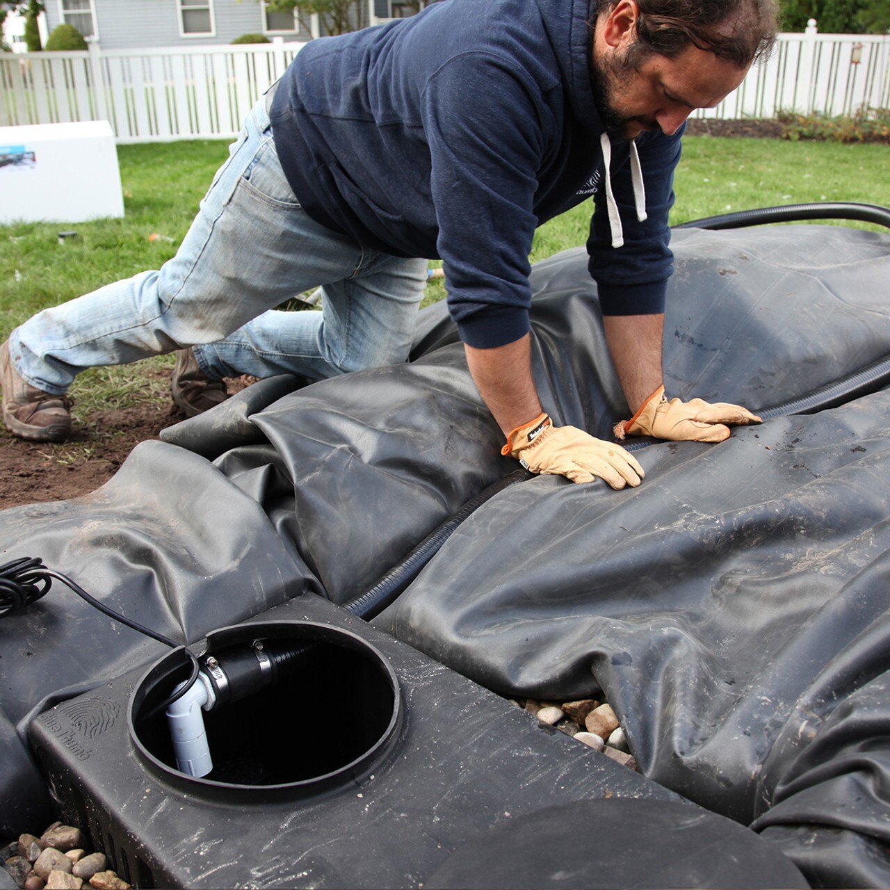 Blue Thumb PB2989 Canyon Matrix Vault For Pondless Waterfall and Water Features