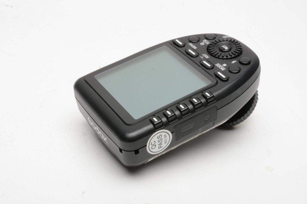 Godox Xpro-C TTL Wireless Flash Trigger for Canon, Nice, Tested
