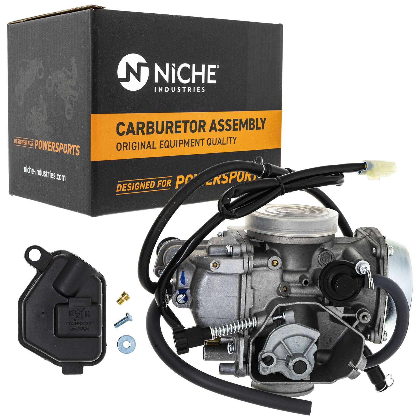 NICHE Carburetor for Honda foreman 450 TRX450ES TRX450S 16100-HN0-A02 ATV