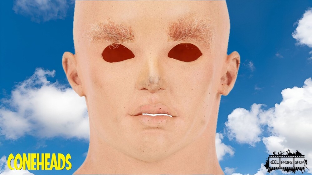 CONEHEADS PROP - SCREEN USED CONEHEAD MASK - SNL