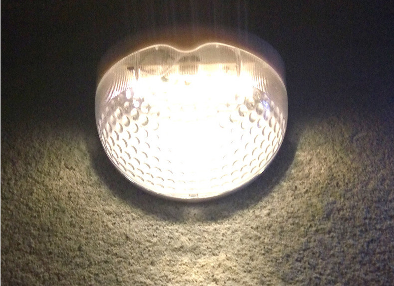 Solar Wall Lantern with LED Lighting and Motion Detection HF-