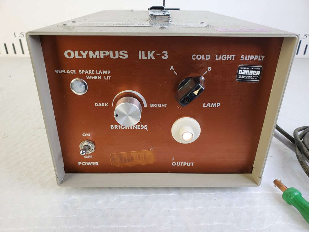 Olympus ILK-3 Cold Light Supply
