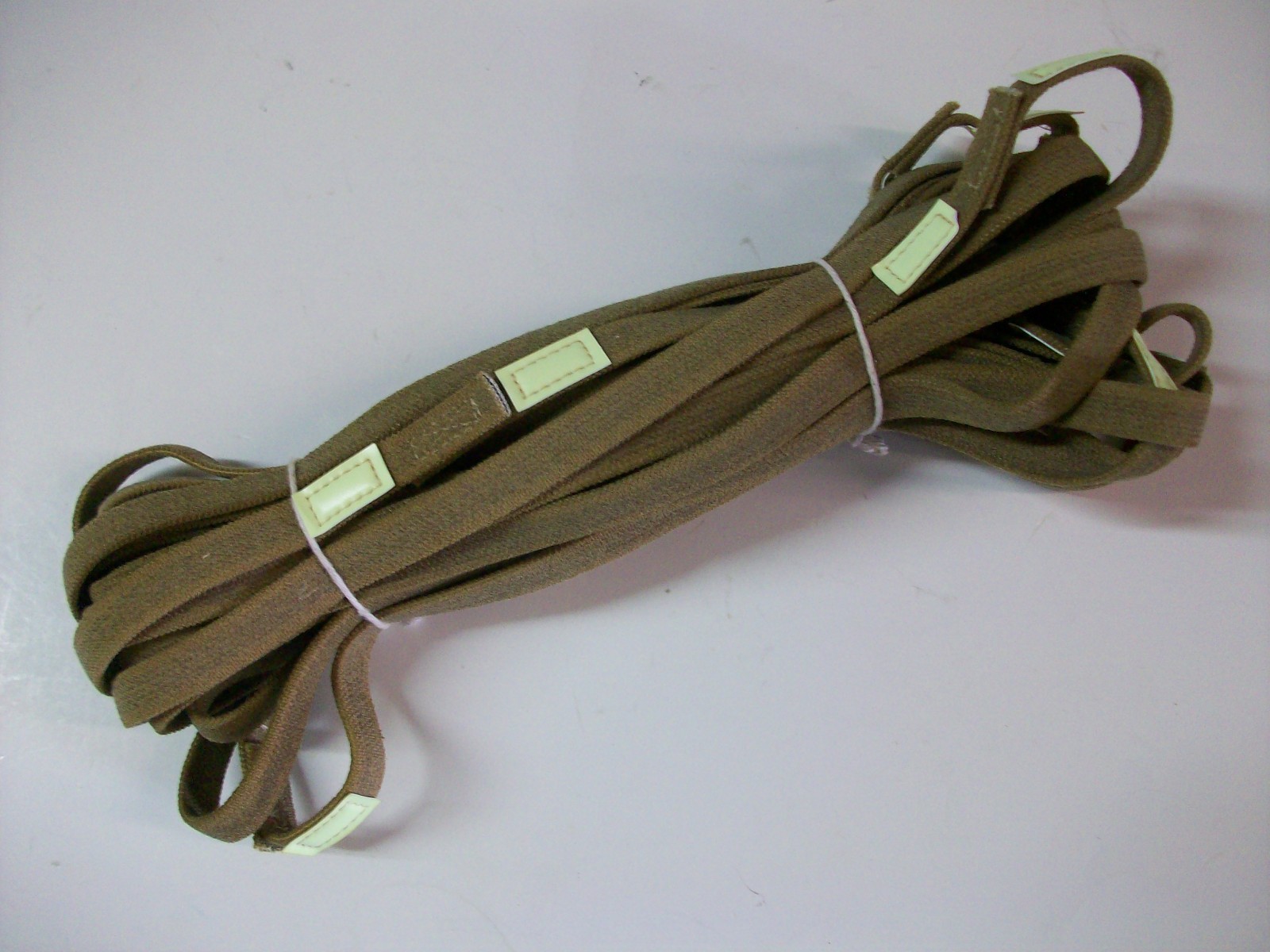 NEW G.I. HELMET COYOTE BROWN CAT EYE BAND WITH LUMINOUS TAPE