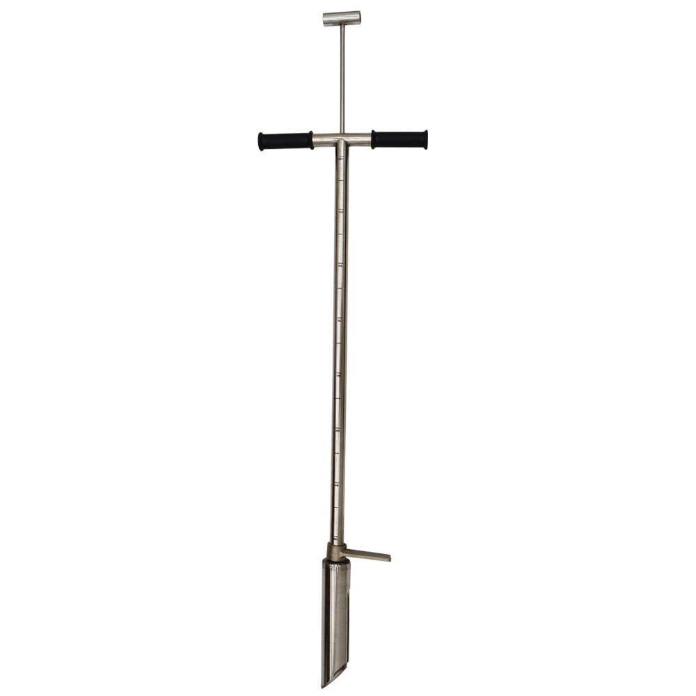 40'' Soil Sampler Probe Stainless Steel Soil Test Probe Dia. 2'' Soil Sampling