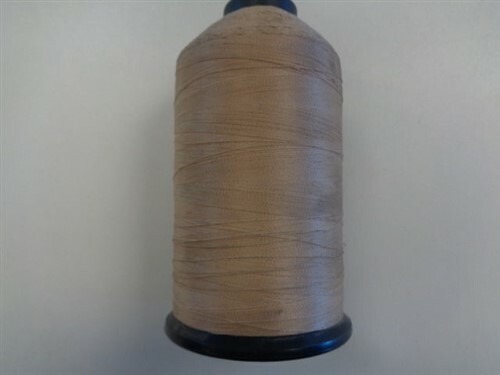 CANSEW 64980D B NYLON SEWING MACHINE THREAD SPOOL 6.6 oz TAN NB CBB 46