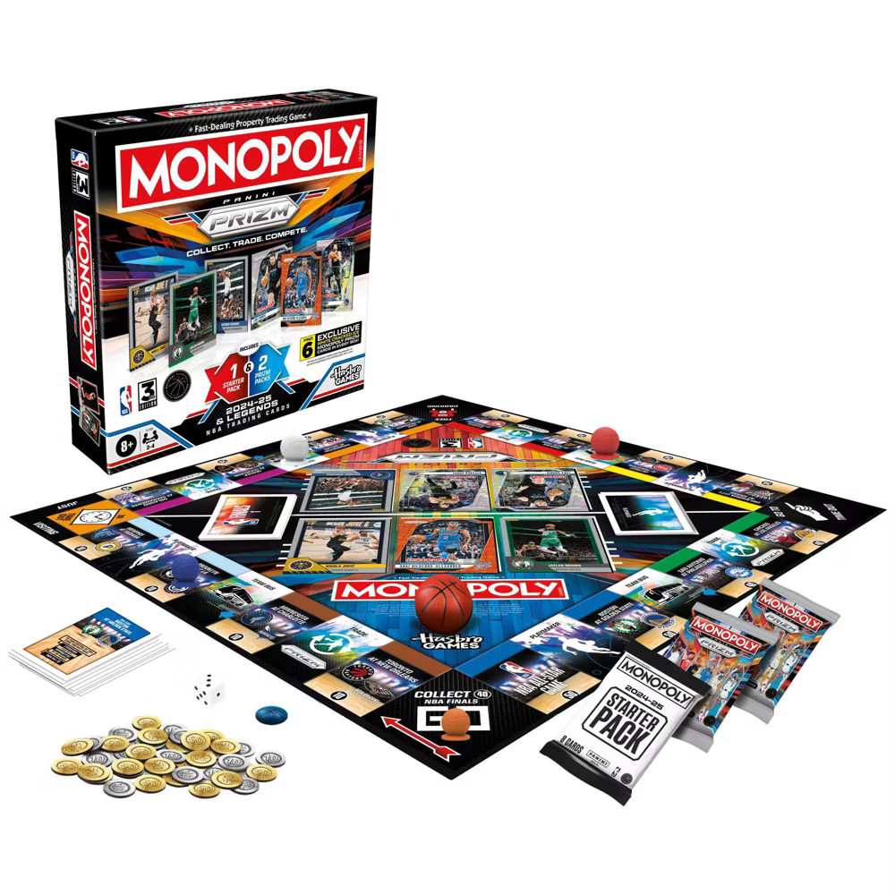Monopoly NBA Board Game