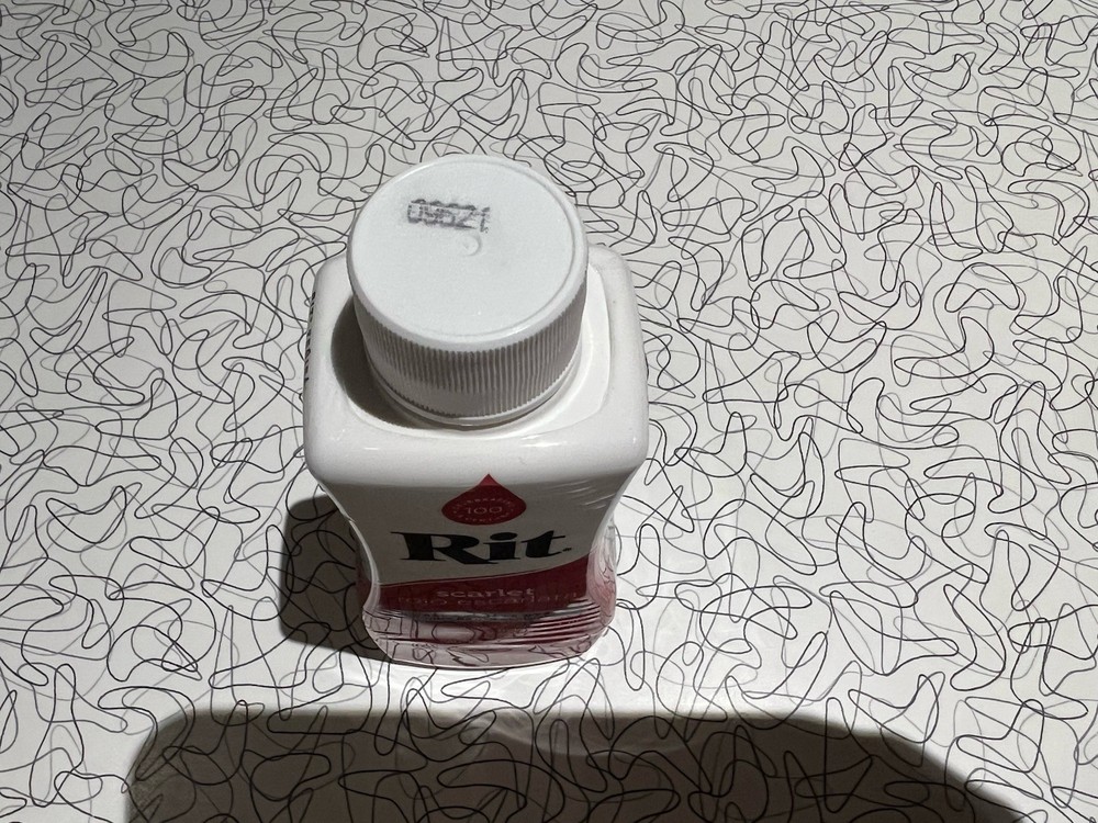 Rit Dye In Scarlet