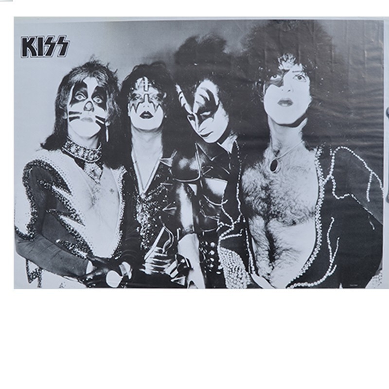 Kiss Poster Printed in England Destroyer 23.5x32.75 Ships Free In USA
