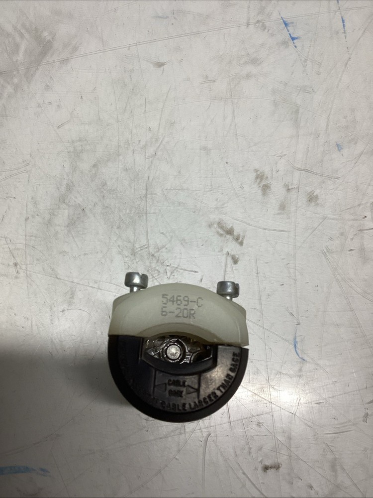 Hubbell Plug HBL5469C T-458