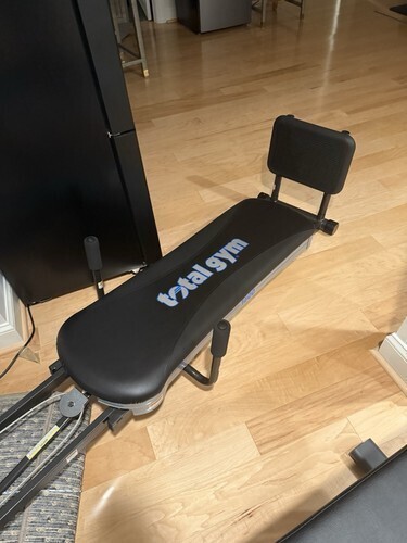 Total Gym Workout DVD Set