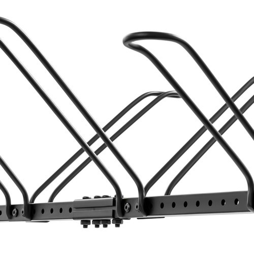 5-Slot Bike Organizer Bicycle Parking Rack Bicycle Storage Holder Floor Stand