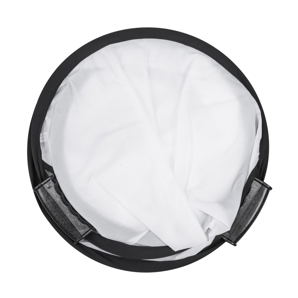 Glow Circular Collapsible Reflector with Handles (42", Translucent)