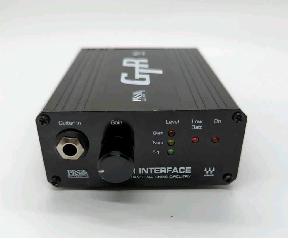 Waves PRS Paul Reed Smith Guitars GTR Studio Guitar Interface Direct Box
